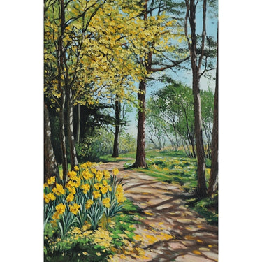 Early Spring canvas